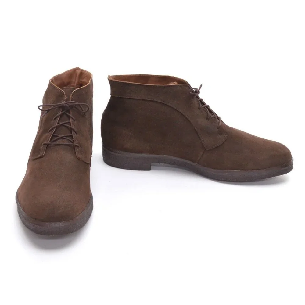 Men Morlands Made in England Sheepskin Lined Boots 13